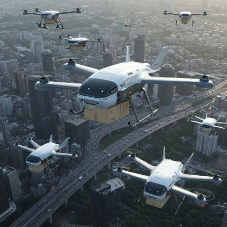 North America Drone Logistics & Transportation Market Top Key Players, Market Growth Analysis 2027