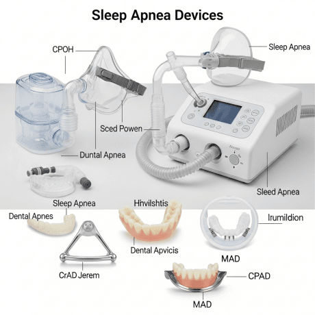Europe Sleep Apnea Devices Market Key Players and Forecasts -2025 Size Including Growth Factors