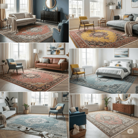 Europe Area Rugs Market Size, Segments, Growth and Trends by Industry research to 2028